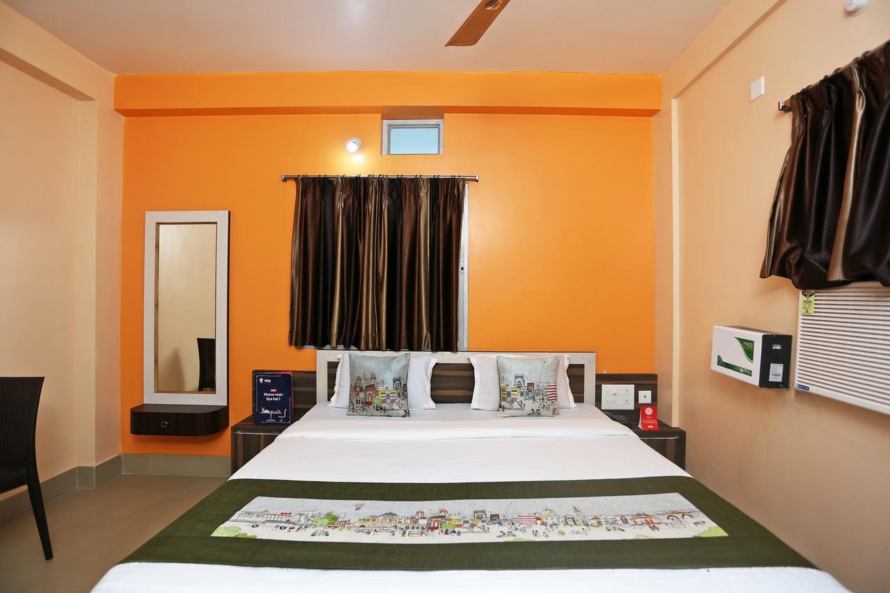 Krishna Residency Hotel Puri Zewnętrze zdjęcie