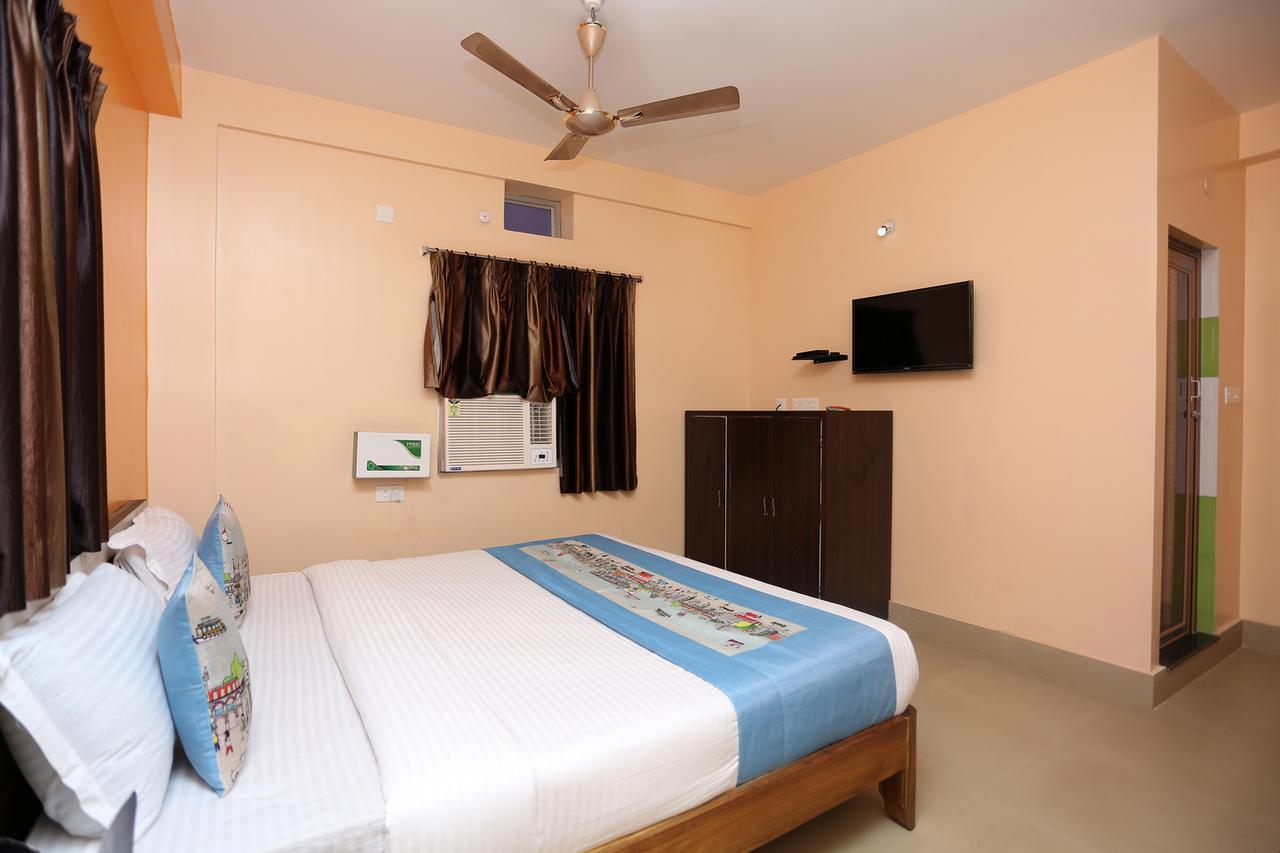 Krishna Residency Hotel Puri Zewnętrze zdjęcie