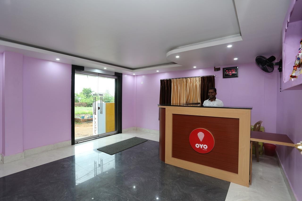 Krishna Residency Hotel Puri Zewnętrze zdjęcie