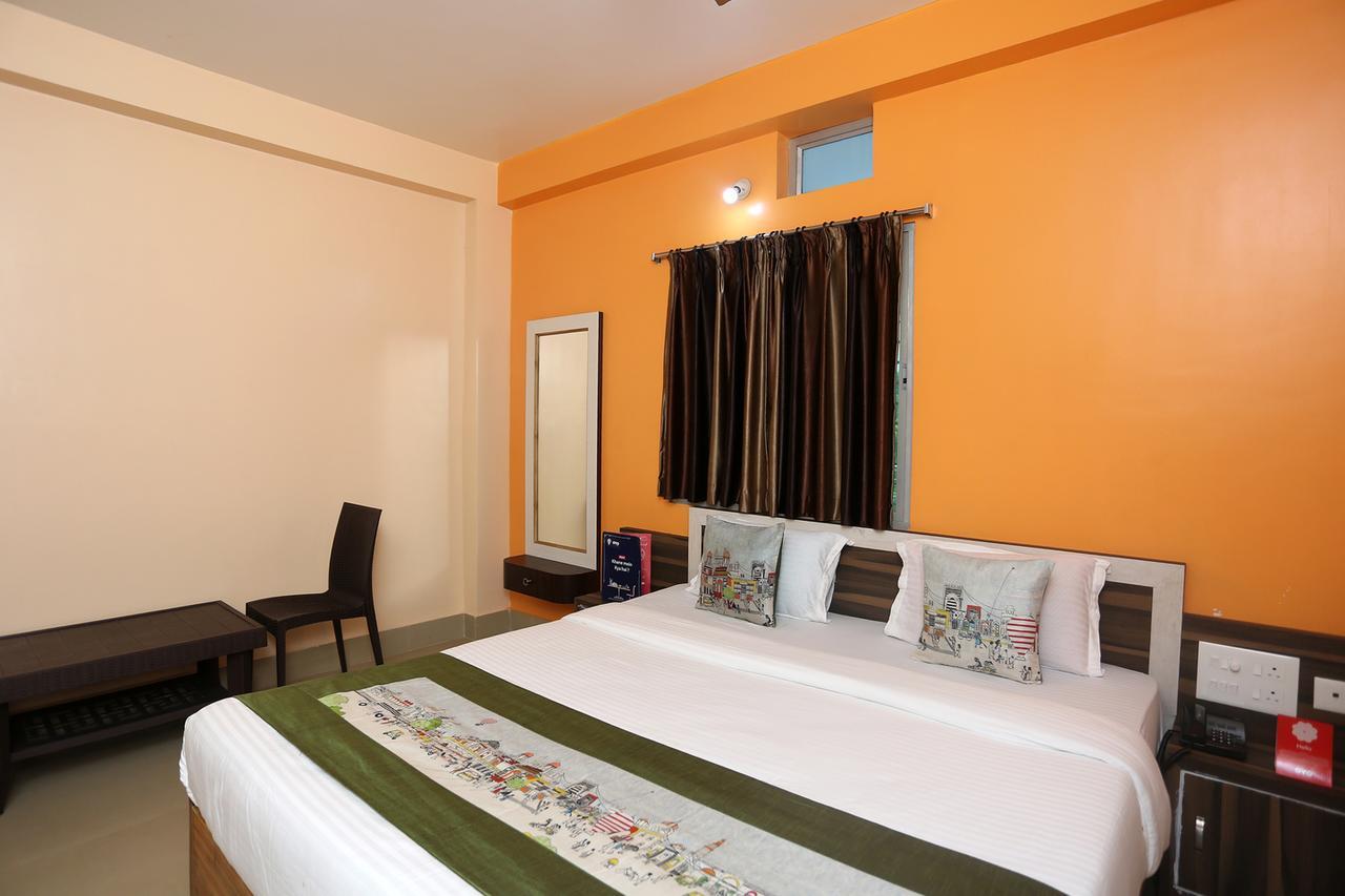 Krishna Residency Hotel Puri Zewnętrze zdjęcie