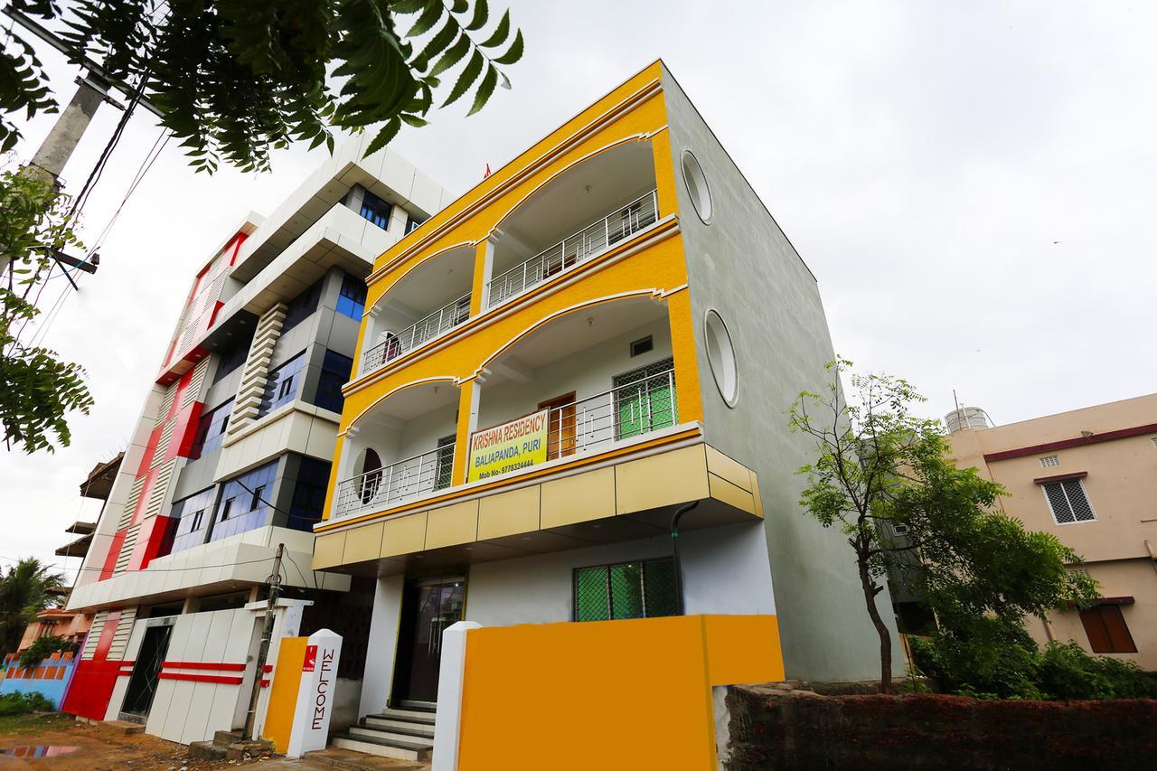 Krishna Residency Hotel Puri Zewnętrze zdjęcie