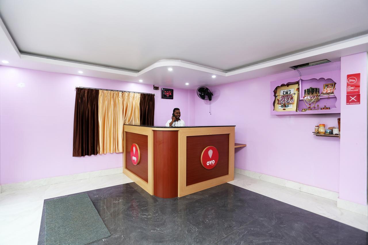 Krishna Residency Hotel Puri Zewnętrze zdjęcie